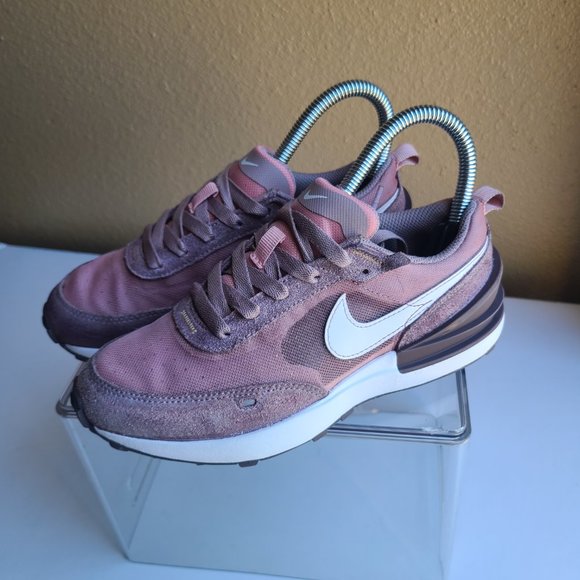 Nike Waffle One 'Pink Glaze' DC0480-601 unisex Size 2Y - Picture 4 of 9